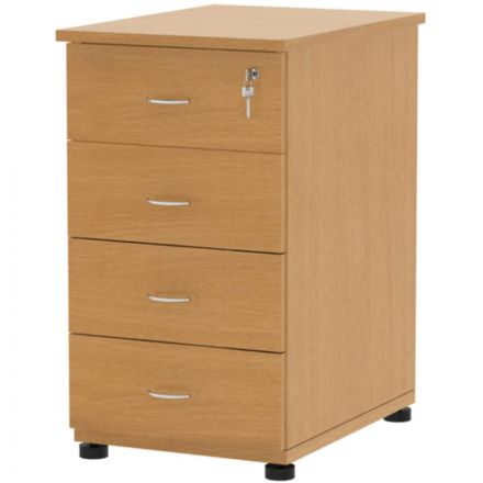 Тумба Этюд стационарная с замком Р20.9 (064) бук 55 Тумба Этюд стационарная с замком Р20.9 (064) бук 55