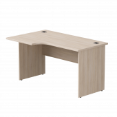 Стол эргономичный левый Everprof EVO опоры ЛДСП 1380х670(870)x755 мм Дуб Соната