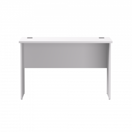 Стол прямой Everprof EVO опоры ЛДСП 1180х670х755 мм Белый