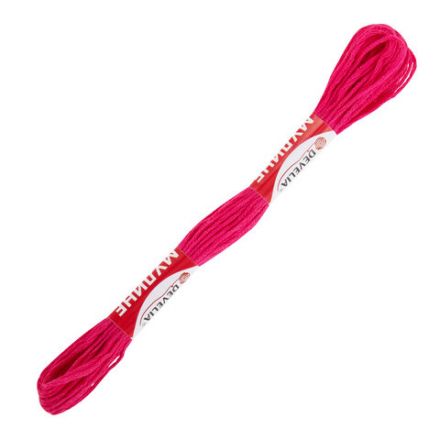 Нитки для вышивания (мулине), набор 100 цветов, 8 м, полиэфир, DEVELIA (Девелиа), 665432