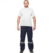 Футболка (160 г.) с кор.рукавом бел.(ХХХХL)