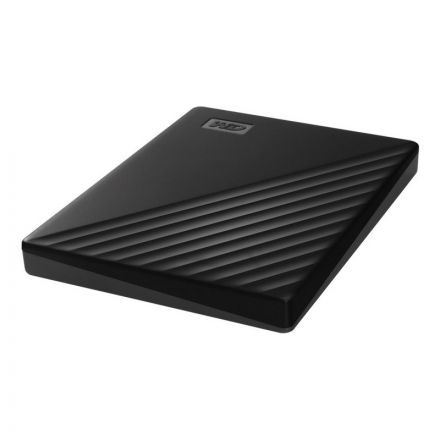 Портативный HDD WD My Passport 1Tb 2.5, USB 3.0, черный, WDBYVG0010BBK-WESN