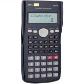 Калькулятор научный Deli ED82MS темно-синий 10+2-разр. 240 функций Калькулятор научный Deli ED82MS темно-синий 10+2-разр. 240 функций