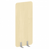 R-line Перегородки на металлических опорах на фетровых подпятниках DP.F-80-180 Клён/Серый металл 800*18*1800 R-line Перегородки на металлических опорах на фетровых подпятниках DP.F-80-180 Клён/Серый металл 800*18*1800