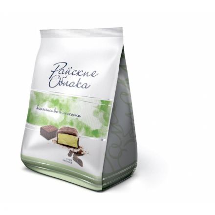 Конфеты шоколадные Райские облака суфле Лимонное, 200г Конфеты шоколадные Райские облака суфле Лимонное, 200г