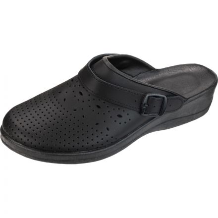 Сабо Яна/Лера жен.нат.кожа цв.черный(р.38) (51-03/69580105)