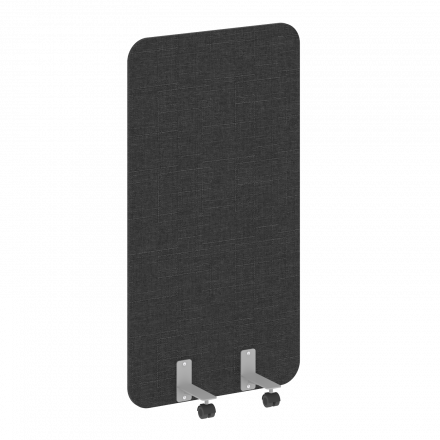 R-line soft Перегородка на металлических опорах, на роликах AP.R-80-150 Romeo 12/Серый металл 800*18*1500 R-line soft Перегородка на металлических опорах, на роликах AP.R-80-150 Romeo 12/Серый металл 800*18*1500