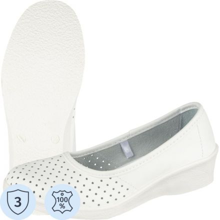 Туфли женские АЛМИ (арт. 6813-00101) Эмануэла, белые, р.38