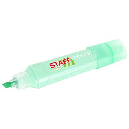 Набор текстовыделителей 6 ПАСТЕЛЬНЫХ ЦВЕТОВ, STAFF "EVERYDAY HL-707", линия 1-5 мм, скошенный наконечник, 152551