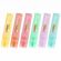 Набор текстовыделителей 6 ПАСТЕЛЬНЫХ ЦВЕТОВ, STAFF "EVERYDAY HL-707", линия 1-5 мм, скошенный наконечник, 152551