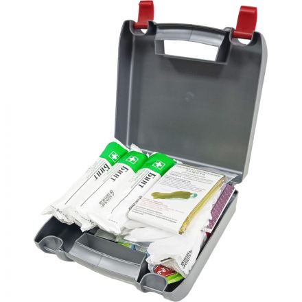 Аптечка автомобильная САЛЮТ приказ № 260н, пластик. бокс 3739