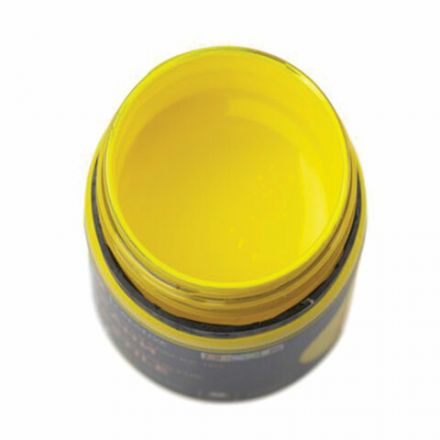 Краска по ткани акриловая "Декола", банка 50 мл, желтая средняя, Невская Палитра, 4128220