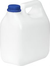 Канистра 3л натуральная 190х120х220 с пробкой