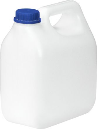 Канистра 3л натуральная 190х120х220 с пробкой