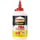 Клей для дерева Henkel Момент Столяр ПВА универсальный 750 г Клей для дерева Henkel Момент Столяр ПВА универсальный 750 г