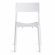 Стул LENTO (mod. 43) пластик, 43 х 49 х 77 см, White (Белый) 1