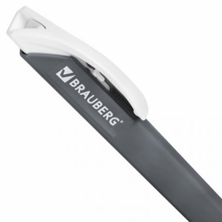 Ластик выдвижной + 2 сменных ластика BRAUBERG "TRIOS", 124х12х12 мм, графитовый корпус, 272692