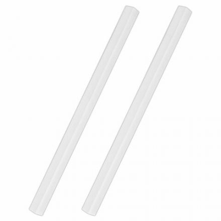 Ластик выдвижной + 2 сменных ластика BRAUBERG "TRIOS", 124х12х12 мм, графитовый корпус, 272692