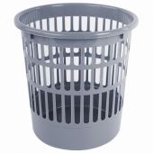 Корзина для бумаг STAFF "Basic" сетчатая, 9,5 л, серая, 237916 Корзина для бумаг STAFF "Basic" сетчатая, 9,5 л, серая, 237916