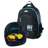 Ранец Först F-Complex "Way to win" в комплекте со сменой передней панелью, 39*28*18см, 2 отделения, 2 кармана, анатомическая спинка Ранец Först F-Complex "Way to win" в комплекте со сменой передней панелью, 39*28*18см, 2 отделения, 2 кармана, анатомическая спинка