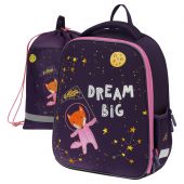 Ранец Berlingo Expert Mini "Fox Dreamer" 36*27*14см, 2 отделения, 2 кармана, анатомическая спинка, мешок для обуви Ранец Berlingo Expert Mini "Fox Dreamer" 36*27*14см, 2 отделения, 2 кармана, анатомическая спинка, мешок для обуви