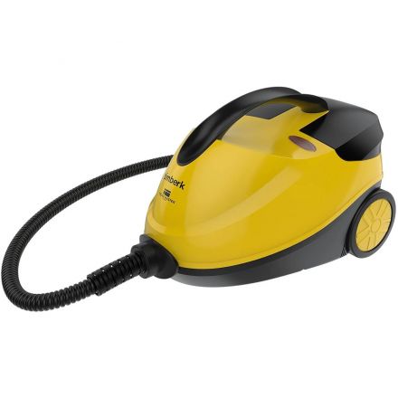 Пароочиститель напольный Timberk T-STCF70, 2100Вт, желтый/черный Пароочиститель напольный Timberk T-STCF70, 2100Вт, желтый/черный