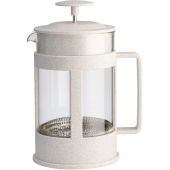 Френч-пресс <600мл> стальной фильтр 18/10, боросил. Стекло LR06-50-600