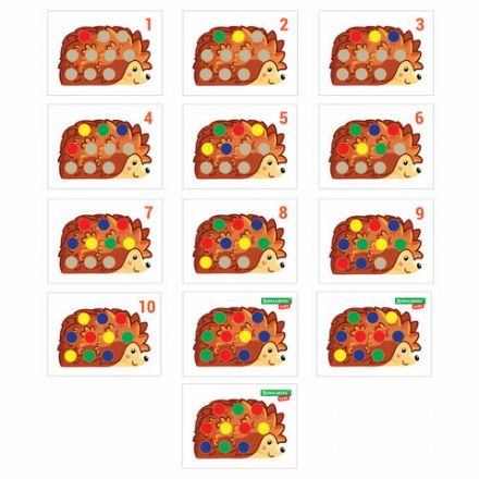 Сортер деревянный развивающий 4 в 1 "Волшебный сундучок", карточки, фигуры, BRAUBERG KIDS, 665265