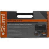 Набор инструментов для автомобиля 44 пр. Sturm! 1045-20-S45