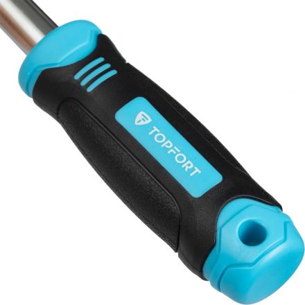 Набор отверток Topfort с трещоткой, битами, головками, 78 предм (9113478)