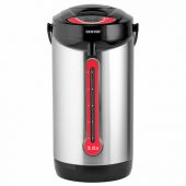 Термопот на 3 литра 3 режима подачи воды CENTEK CT-0080, 750 Вт, 1 температурный режим, пластик/сталь, черный, CT-0080 Black