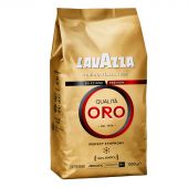 Кофе в зернах Lavazza "Qualita. Oro", вакуумный пакет, 1кг