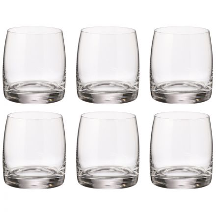 Стакан для виски PAVO, 290 мл (набор 6шт)арт. 91E/25015/0/00000/290-662