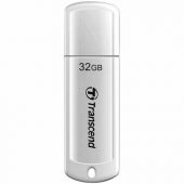 Флеш-диск 32 GB TRANSCEND JetFlash 730, USB 3.1, белый, TS32GJF730