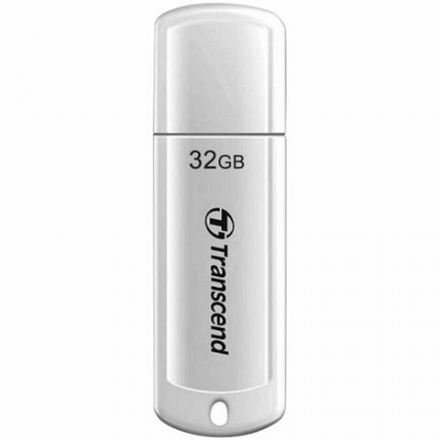 Флеш-диск 32 GB TRANSCEND JetFlash 730, USB 3.1, белый, TS32GJF730