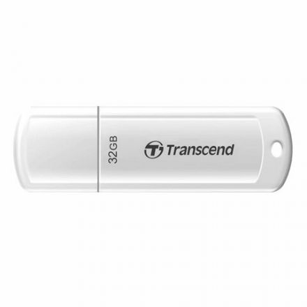 Флеш-диск 32 GB TRANSCEND JetFlash 730, USB 3.1, белый, TS32GJF730