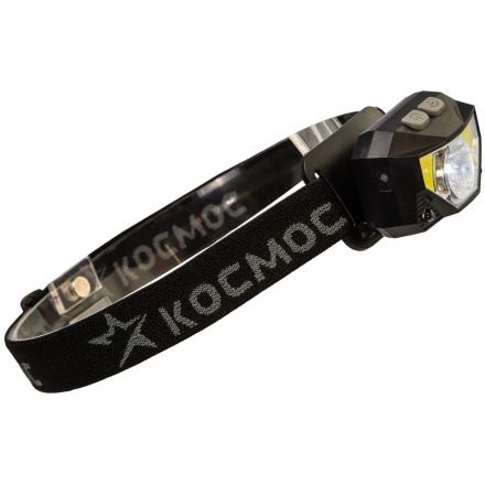 Фонарь налобный КОСМОС (KOC851Lit) аккумуляторный