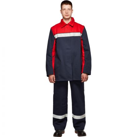 Костюм сварщика Арсенал 100% х/б 450г/м2 (модель КС05) (р.56-58)170-176