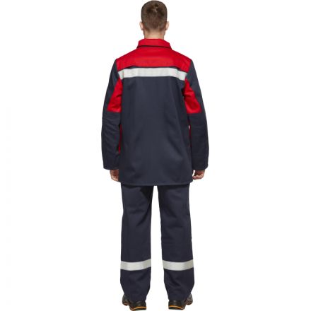 Костюм сварщика Арсенал 100% х/б 450г/м2 (модель КС05) (р.56-58)170-176