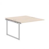 Стол промежуточный XIQWST 1214 Бук Тиара/Алюминий 1200х1406х750 Стол промежуточный XIQWST 1214 Бук Тиара/Алюминий 1200х1406х750