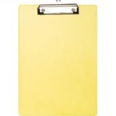 Папка-планшет Attache А4, жесткий пластик 2мм, прозрачный зеленый