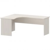 Стол эргономичный PT Арго А-206.60 левый ясень шимо Стол эргономичный PT Арго А-206.60 левый ясень шимо