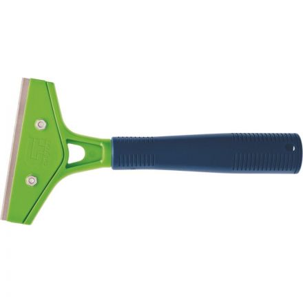 Скребок Сибртех лезвие 100мм пластиковая ручка 200мм 79529 Скребок Сибртех лезвие 100мм пластиковая ручка 200мм 79529