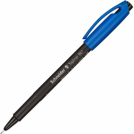 Линер Schneider Topliner синий (толщина линии 0.4 мм)