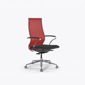 Кресло SynchroSit 10 B2-107K - T /Km00/Nb00/K15cL(M23.B23.G18.W13) Красный-Черный Кресло SynchroSit 10 B2-107K - T /Km00/Nb00/K15cL(M23.B23.G18.W13) Красный-Черный