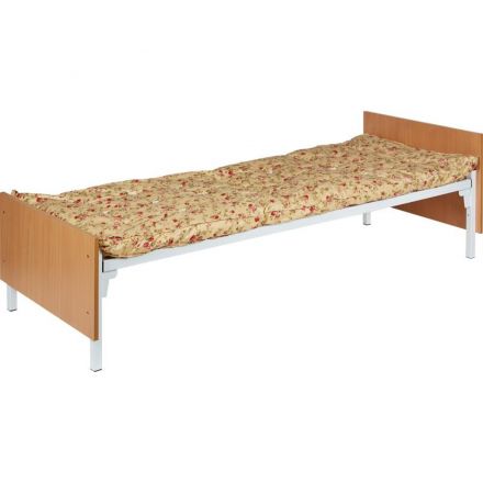 Кровать Ct_ Бытовая К.191.57 белая/бук 900х1900