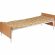 Кровать Ct_ Бытовая К.191.57 белая/бук 900х1900