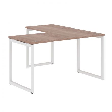 Стол угловой XQCT 1415 Дуб Сонома/Белый 1400х1500х750 Стол угловой XQCT 1415 Дуб Сонома/Белый 1400х1500х750