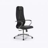 Кресло SynchroSit 8 B1-9K - X2+Extra /Uh00/Wh12/K3cL(M20.B23.G18.W02) Черный