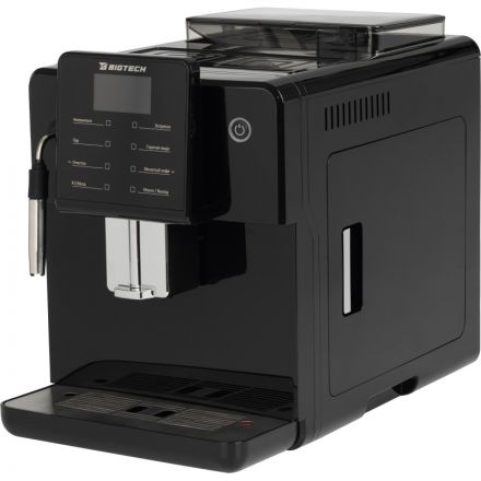 Кофемашина автоматическая BigTech EСM301B, 1,7литра, зерна 250 гр,черная
